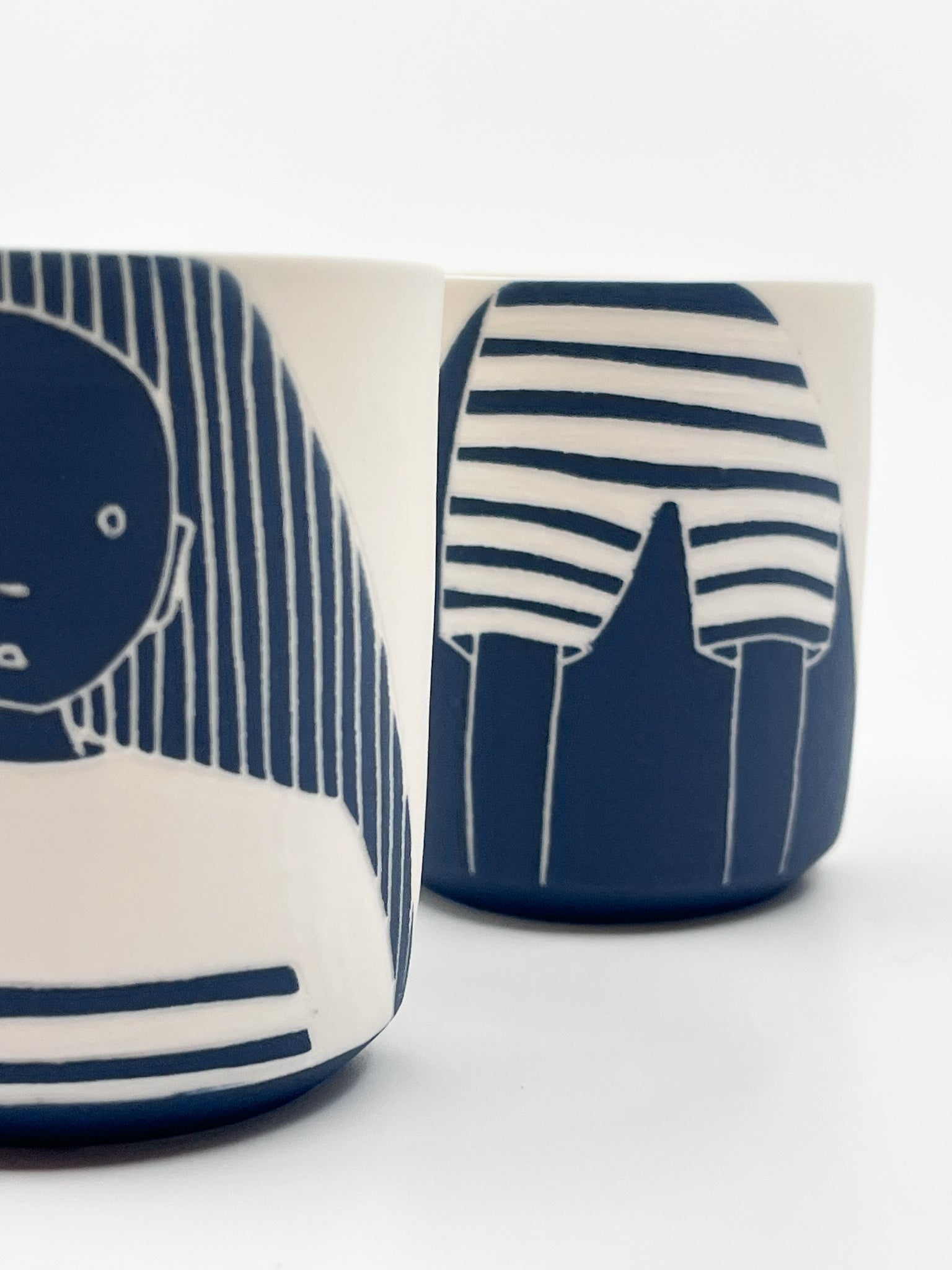 Tasse Duo Marins - Les Fleurs Sauvages - tasse