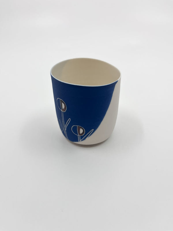 Tasse en porcelaine ENILOP - Les Fleurs Sauvages - tasse
