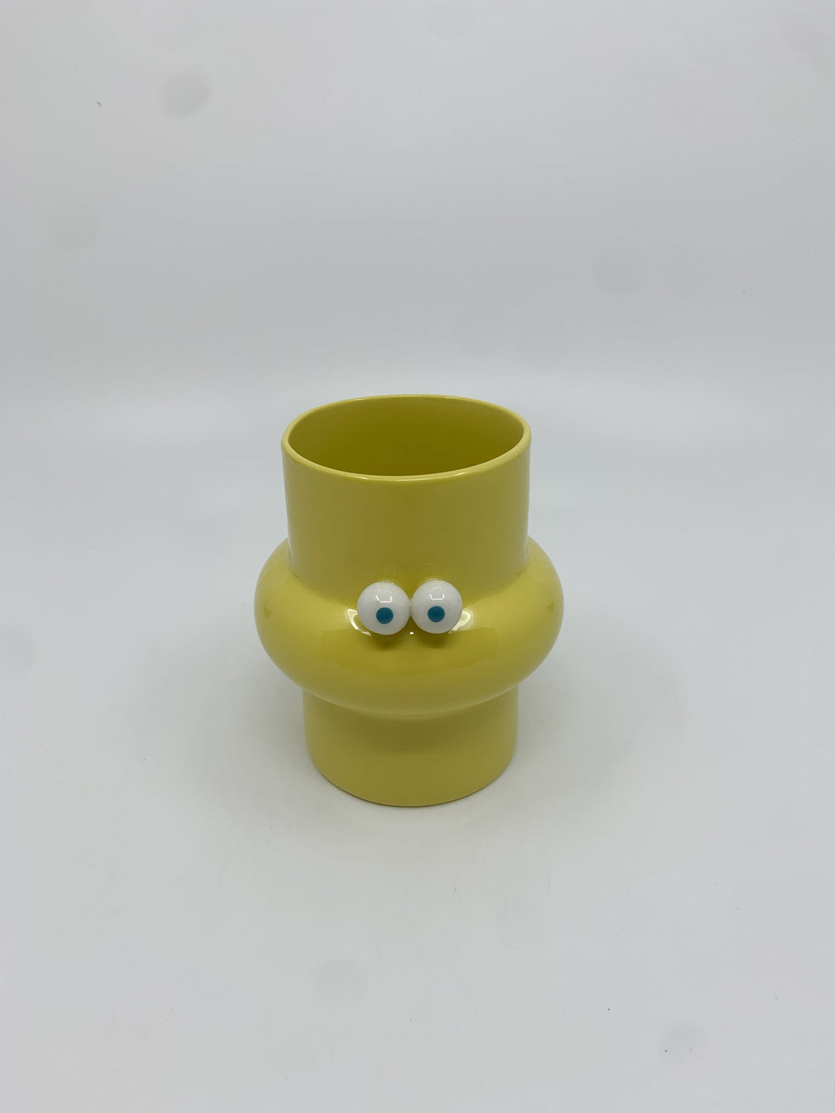 Tasse en porcelaine Lucas Zanotto Jaune - Les Fleurs Sauvages - Tasse