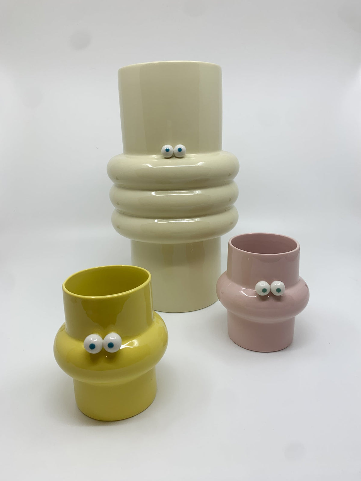 Tasse en porcelaine Lucas Zanotto Rose - Les Fleurs Sauvages - tasse