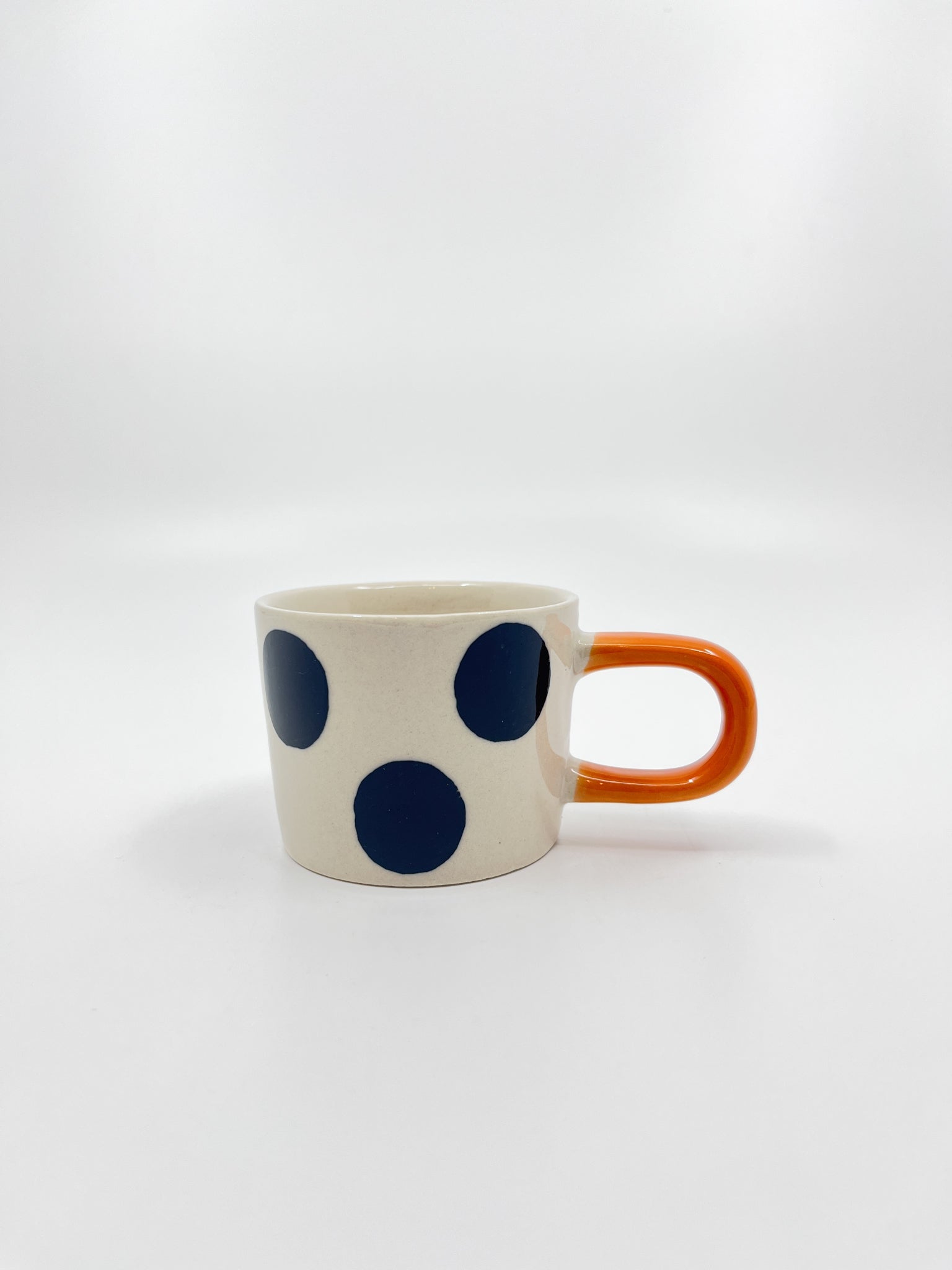 Tasse espresso pois CG - Les Fleurs Sauvages - tasse