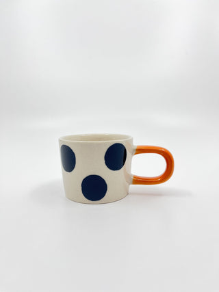 Tasse espresso pois CG - Les Fleurs Sauvages - tasse