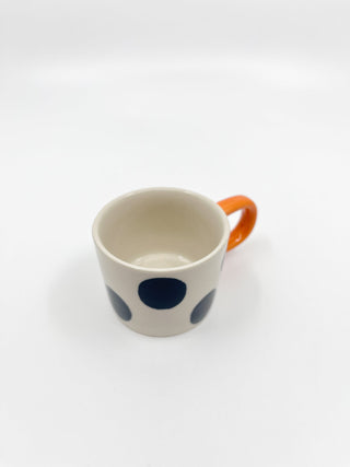 Tasse espresso pois CG - Les Fleurs Sauvages - tasse