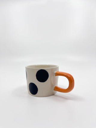 Tasse espresso pois CG - Les Fleurs Sauvages - tasse