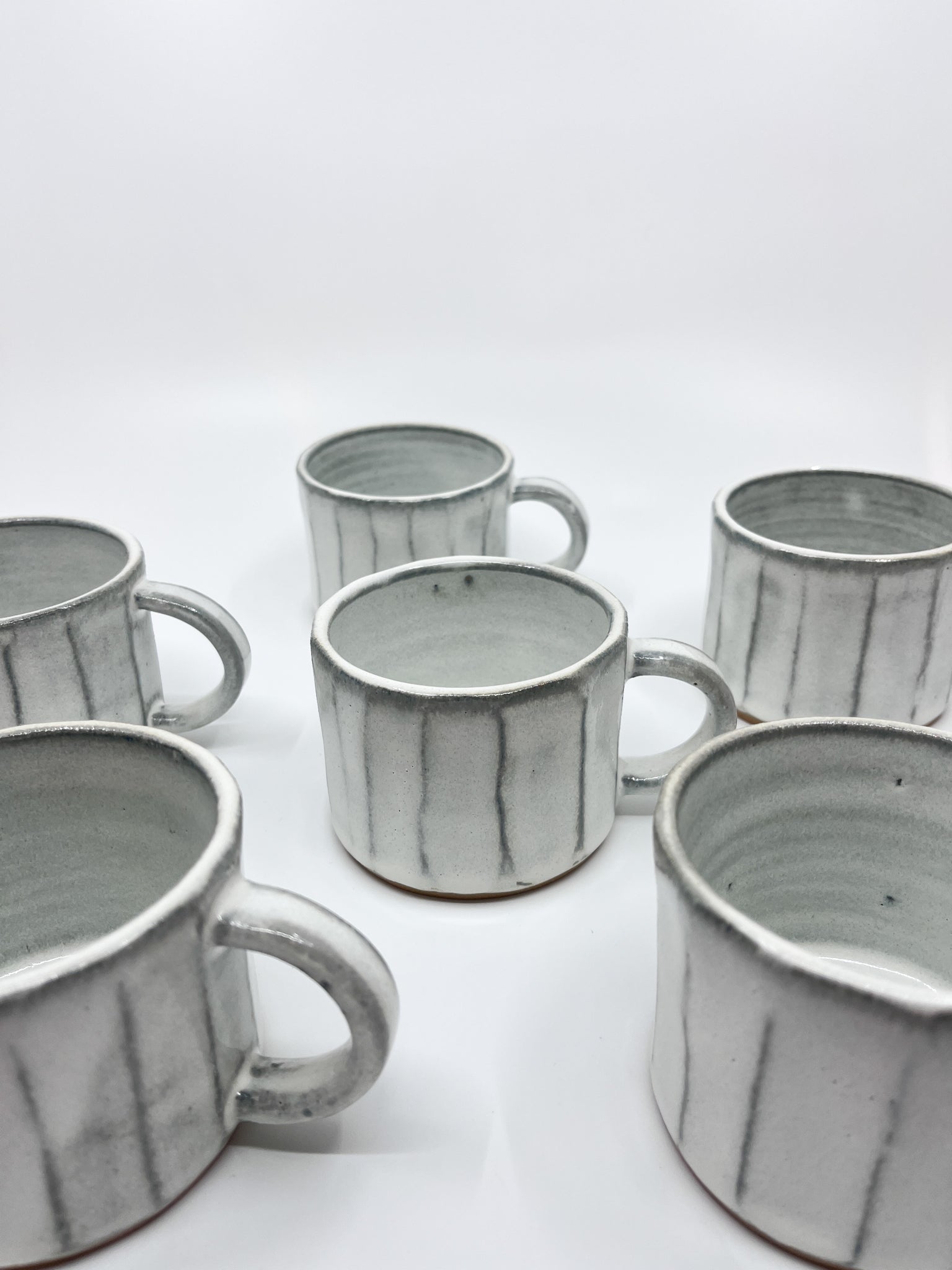 Tasse facettées Susan Mackie - Les Fleurs Sauvages - tasse