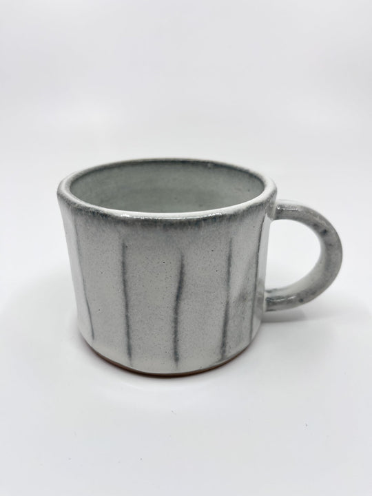 Tasse facettées Susan Mackie - Les Fleurs Sauvages - tasse