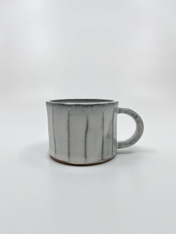 Tasse facettées Susan Mackie - Les Fleurs Sauvages - tasse