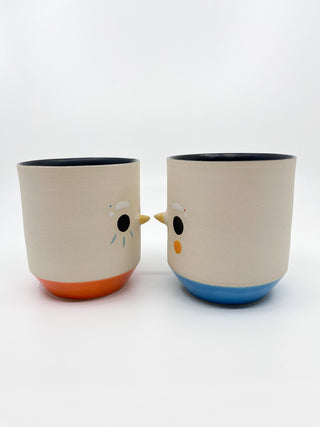 Tasse HOT POTE - Les Fleurs Sauvages - tasse