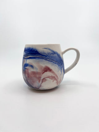 Tasse Lyre bleue - Les Fleurs Sauvages - tasse