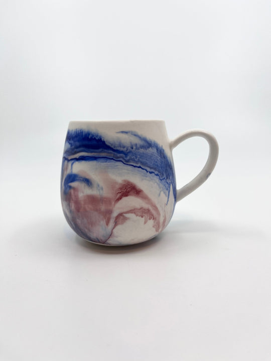 Tasse Lyre bleue - Les Fleurs Sauvages - tasse