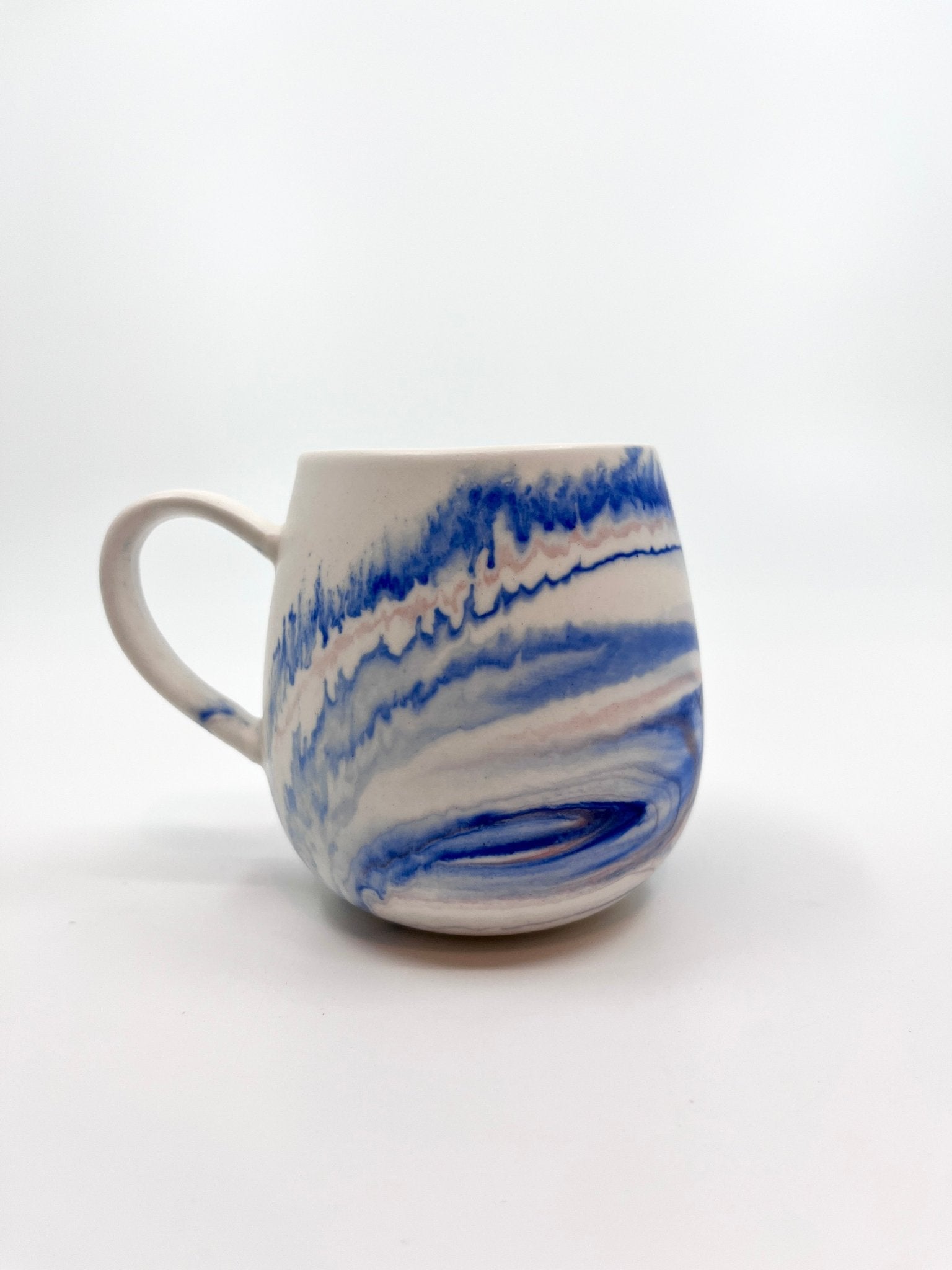 Tasse Lyre bleue - Les Fleurs Sauvages - tasse