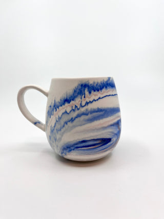 Tasse Lyre bleue - Les Fleurs Sauvages - tasse