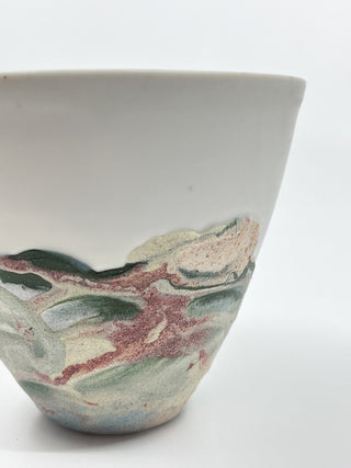 Tasse Myriam Chemla Grand Format - Les Fleurs Sauvages - tasse