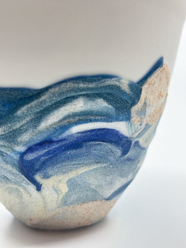 Tasse Myriam Chemla Grand Format - Les Fleurs Sauvages - tasse