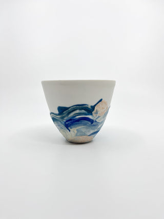 Tasse Myriam Chemla Grand Format - Les Fleurs Sauvages - tasse