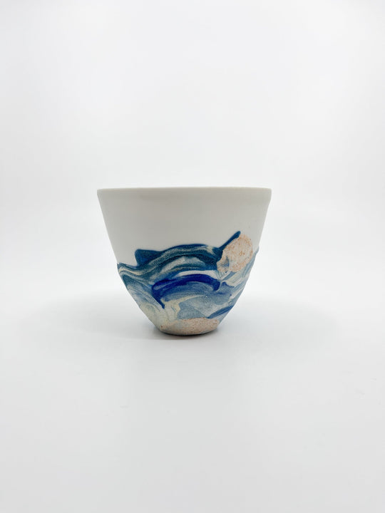 Tasse Myriam Chemla Grand Format - Les Fleurs Sauvages - tasse