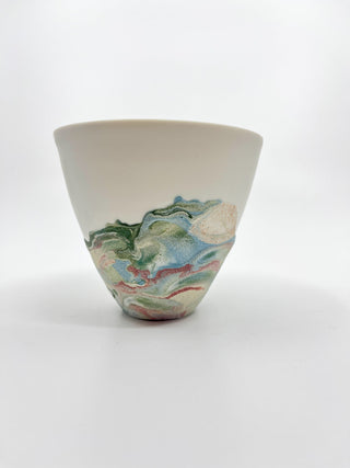Tasse Myriam Chemla Grand Format - Les Fleurs Sauvages - tasse
