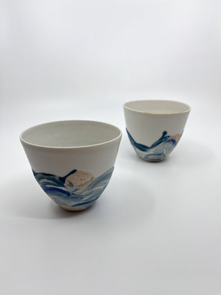Tasse Myriam Chemla Grand Format - Les Fleurs Sauvages - tasse