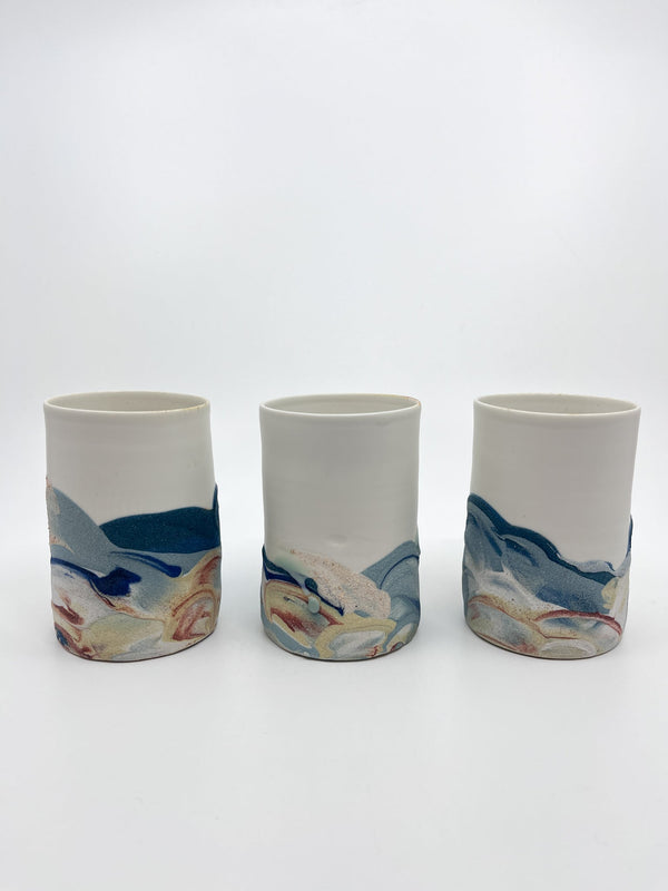 Tasse Myriam Chemla Moyen Format - Les Fleurs Sauvages - tasse