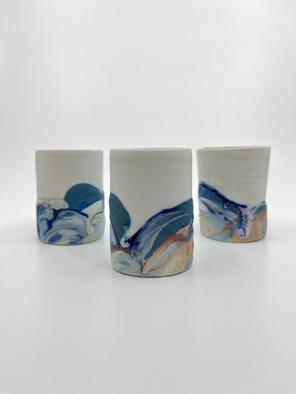 Tasse Myriam Chemla Petit Format - Les Fleurs Sauvages - tasse