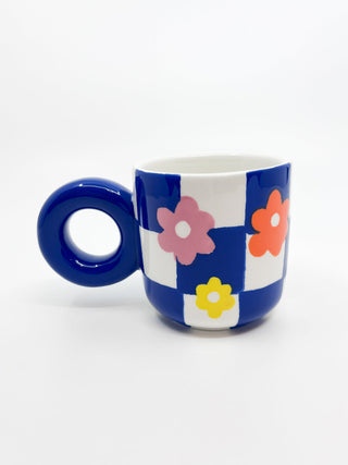 Tasse QR Bautista - Les Fleurs Sauvages