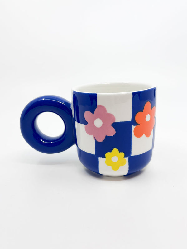 Tasse QR Bautista - Les Fleurs Sauvages