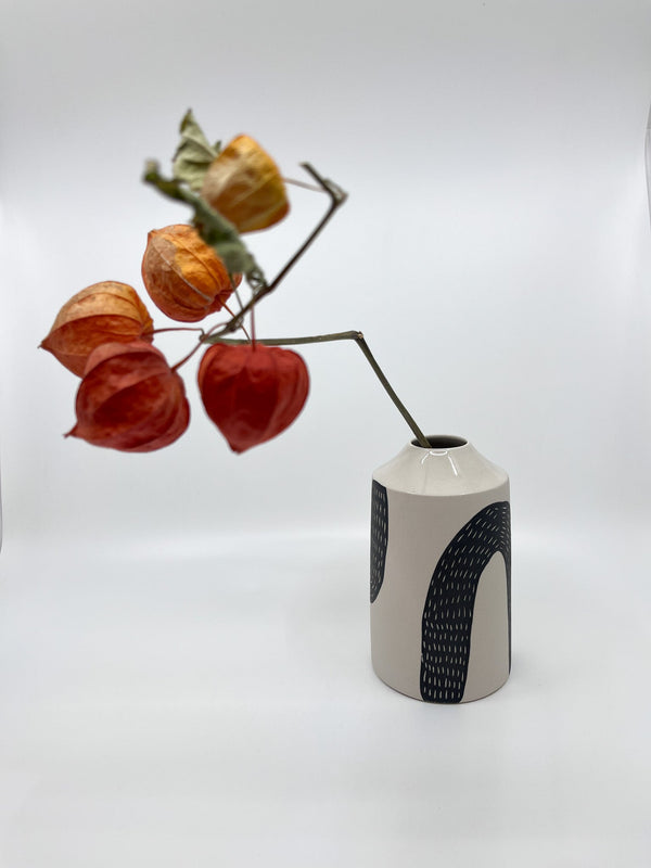 Vase Antoine Pillot Graphique - Les Fleurs Sauvages - vase