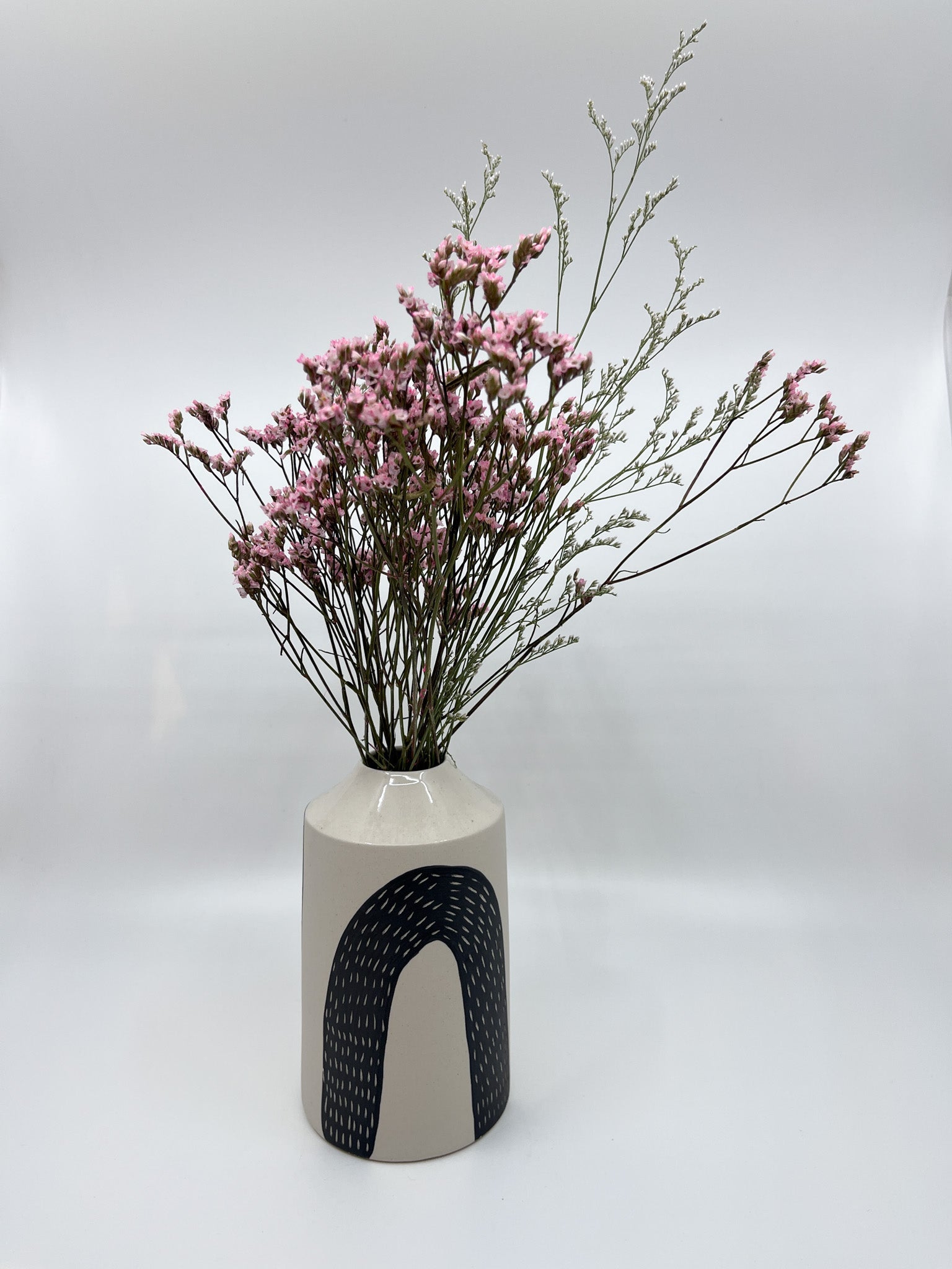 Vase Antoine Pillot Graphique - Les Fleurs Sauvages - vase
