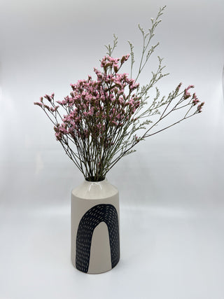Vase Antoine Pillot Graphique - Les Fleurs Sauvages - vase