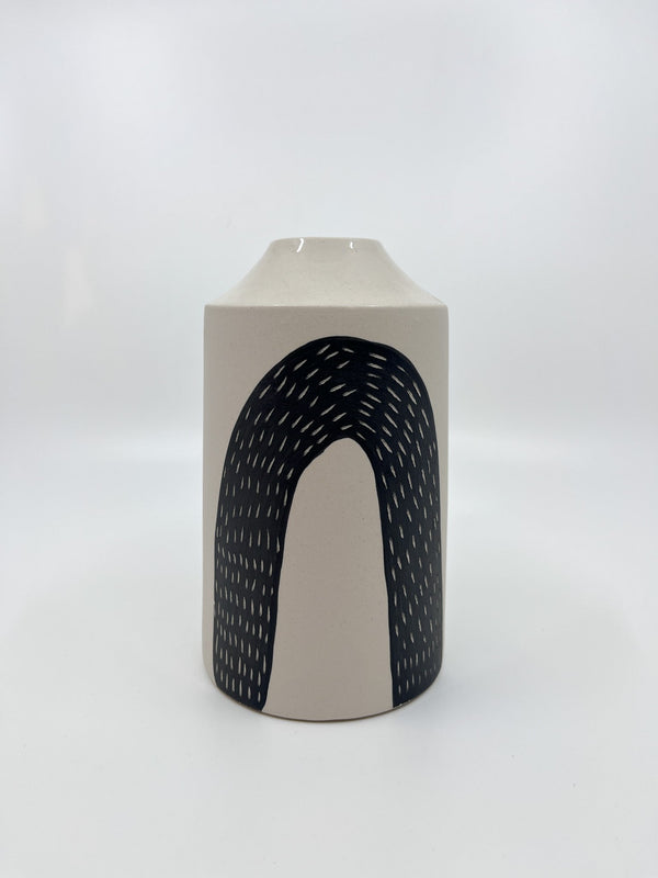 Vase Antoine Pillot Graphique - Les Fleurs Sauvages - vase