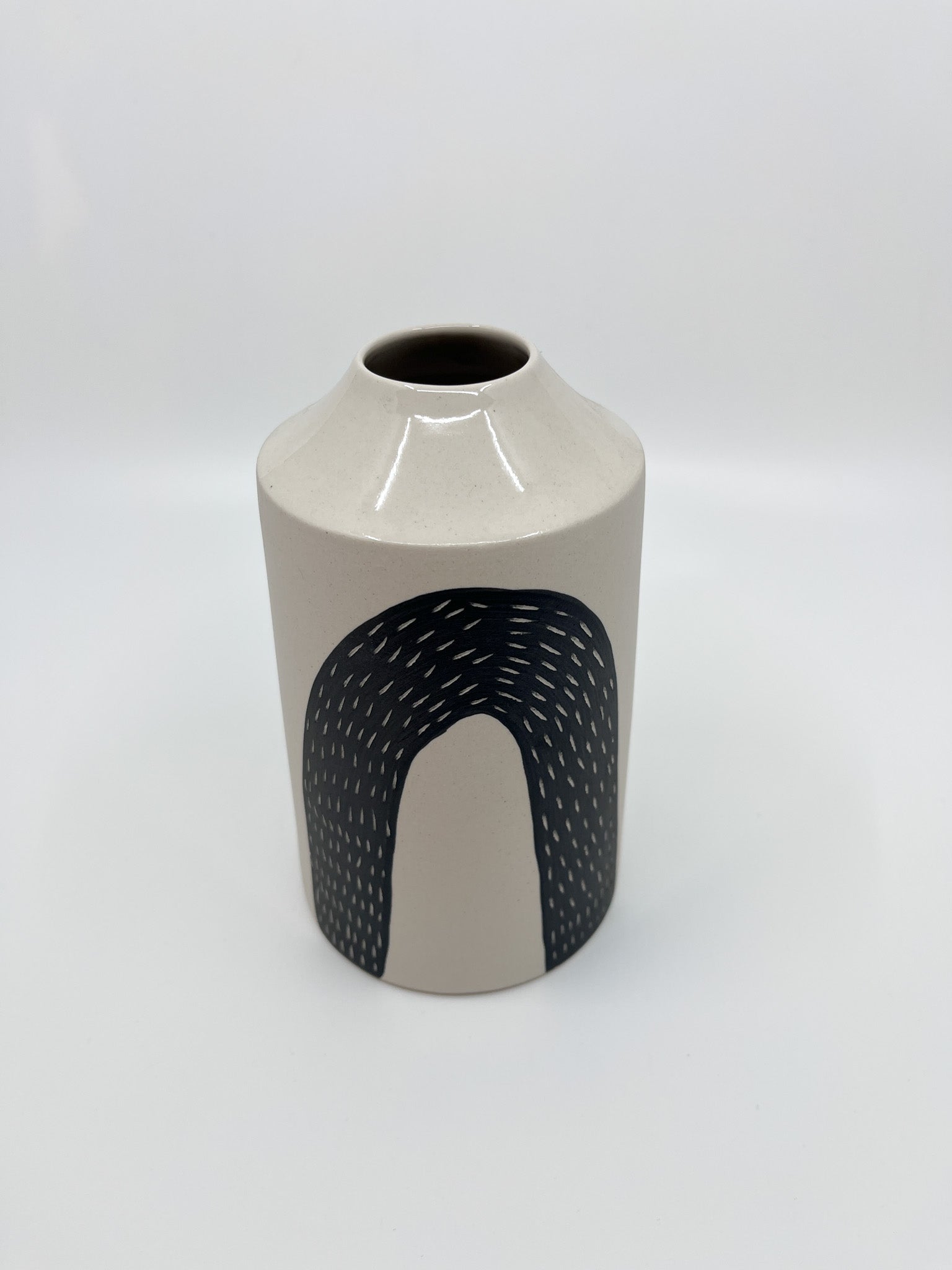 Vase Antoine Pillot Graphique - Les Fleurs Sauvages - vase