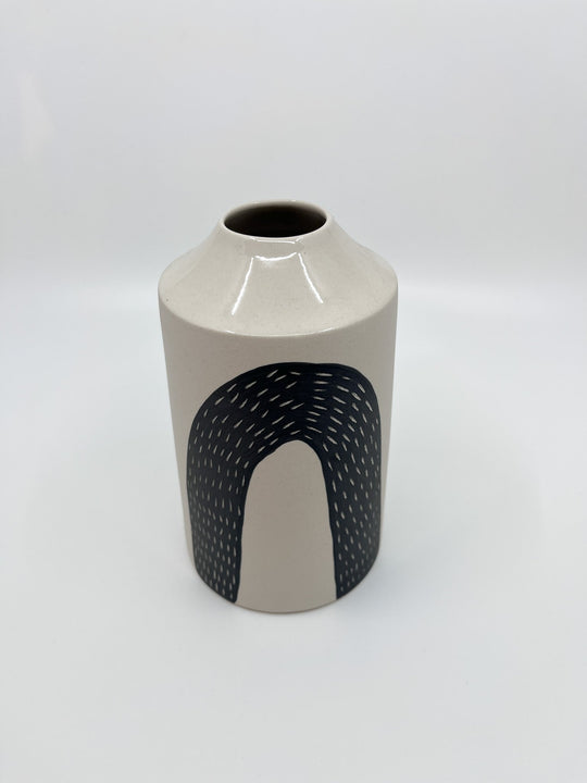 Vase Antoine Pillot Graphique - Les Fleurs Sauvages - vase