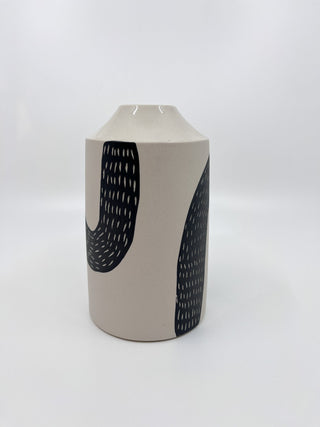 Vase Antoine Pillot Graphique - Les Fleurs Sauvages - vase