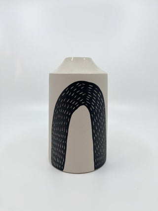 Vase Antoine Pillot Graphique - Les Fleurs Sauvages - vase