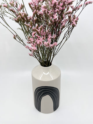 Vase Antoine Pillot Graphique - Les Fleurs Sauvages - vase