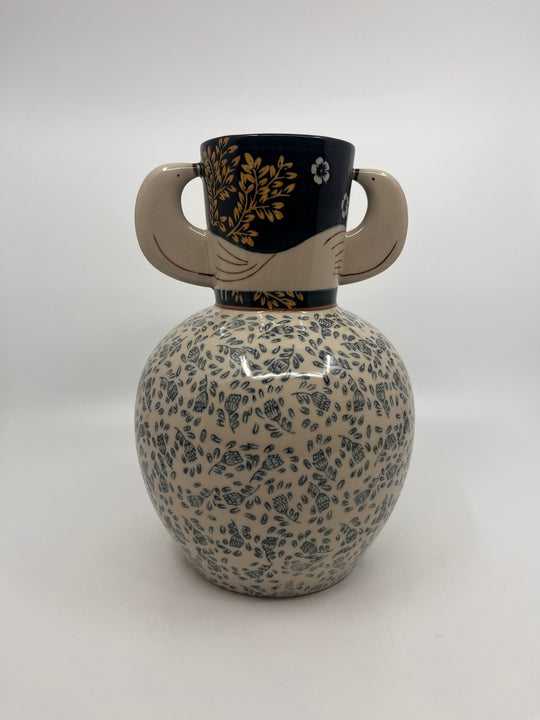 Vase en céramique oiseau - Les Fleurs Sauvages - vase