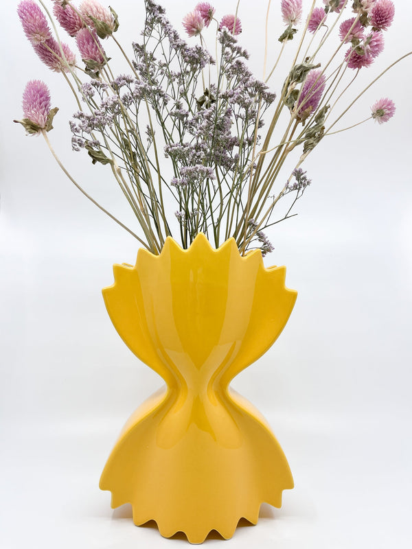 Vase Fluid Farfalle - Les Fleurs Sauvages - vase