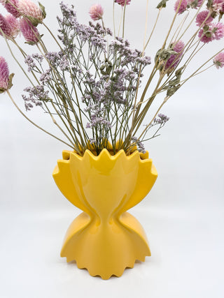 Vase Fluid Farfalle - Les Fleurs Sauvages - vase
