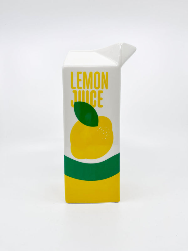 Vase Fluid - Jus de citron - Les Fleurs Sauvages - vase