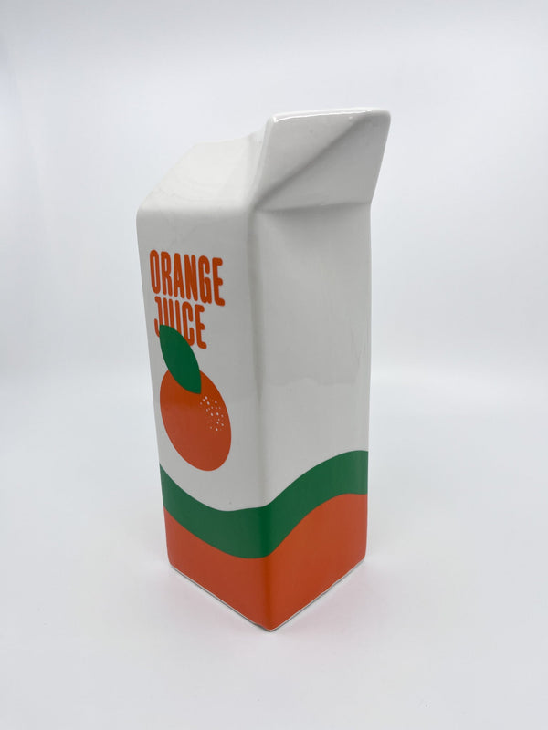 Vase Fluid Jus d'orange - Les Fleurs Sauvages - vase