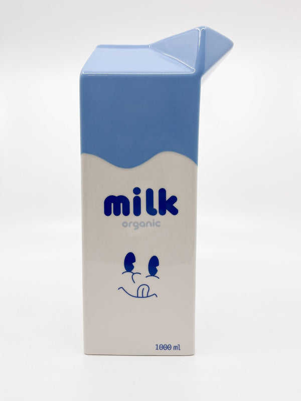 Vase Fluid - Milk - Les Fleurs Sauvages - vase