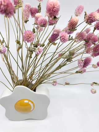 Vase Fluid Oeuf - Les Fleurs Sauvages - vase