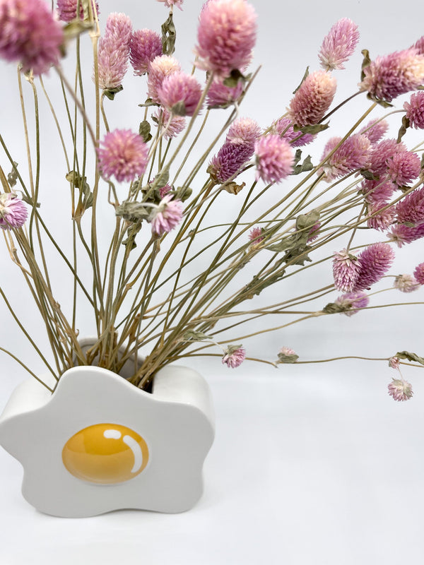 Vase Fluid Oeuf - Les Fleurs Sauvages - vase