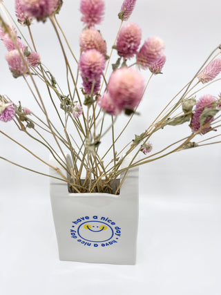 Vase Fluid sac - Les Fleurs Sauvages - vase