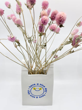 Vase Fluid sac - Les Fleurs Sauvages - vase