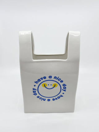 Vase Fluid sac - Les Fleurs Sauvages - vase