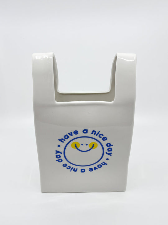 Vase Fluid sac - Les Fleurs Sauvages - vase