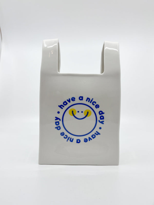 Vase Fluid sac - Les Fleurs Sauvages - vase