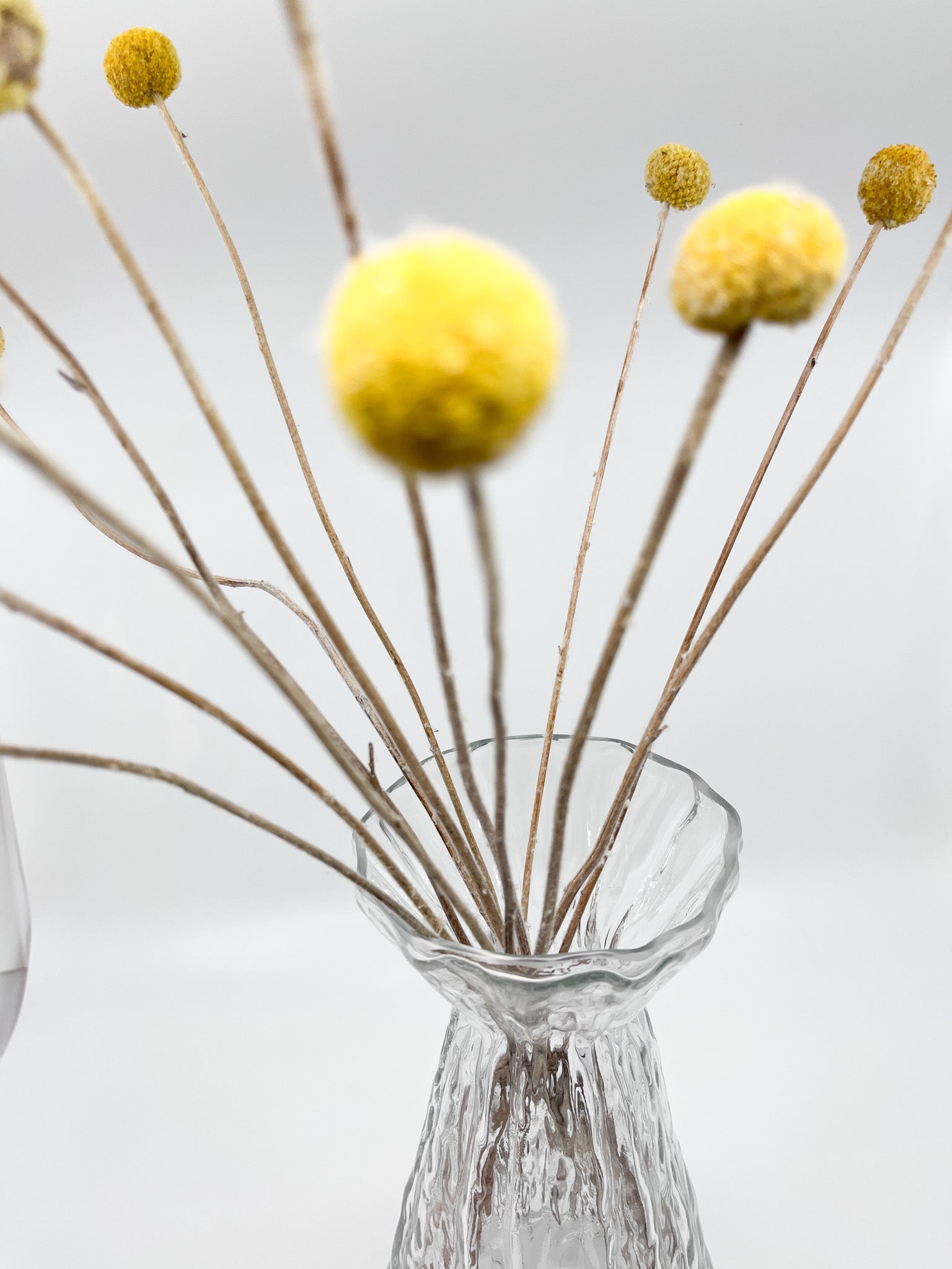 Vase Glace - Les Fleurs Sauvages - vase