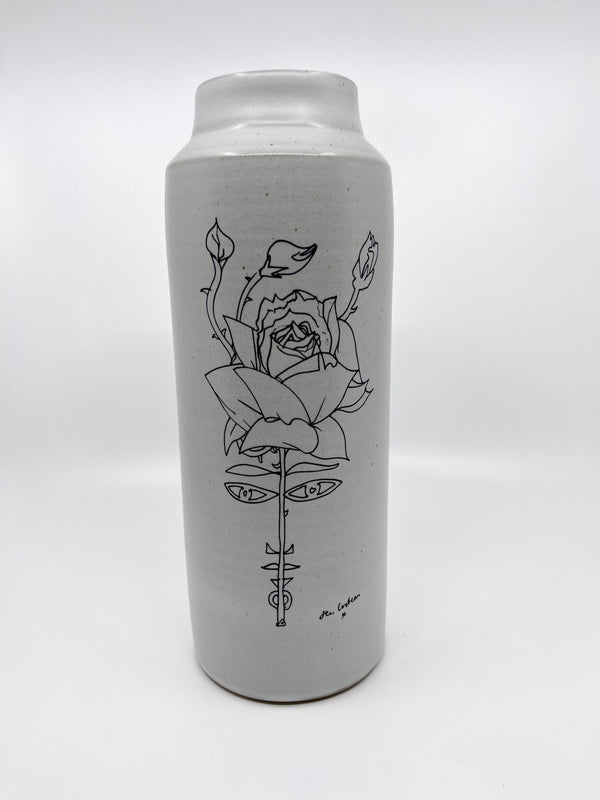 Vase Isabelle Daucourt - Cocteau - Les Fleurs Sauvages - vase